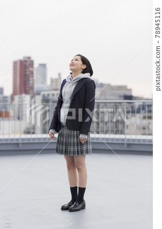 High school student of uniform High school student of uniform 78945116