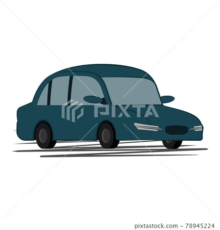 Isolated car icon automobile transport 78945224