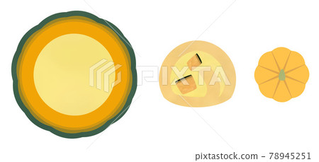 南瓜甜點：全南瓜布丁、南瓜捲餅、南瓜醬 78945251