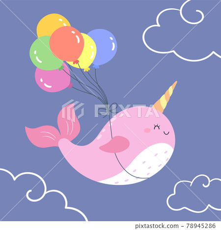 Powdery red whale-like aspect, body connected with a bundle of energy, color confusion 78945286