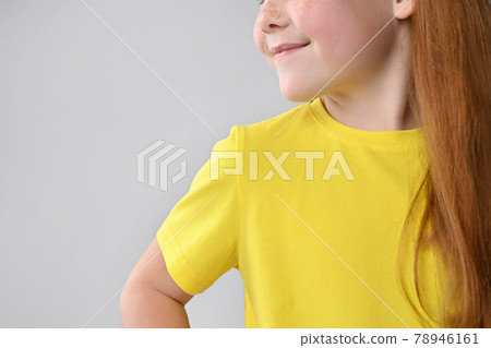photo of a fragment of the sleeve of a yellow photo of a fragment of the sleeve of a yellow 78946161