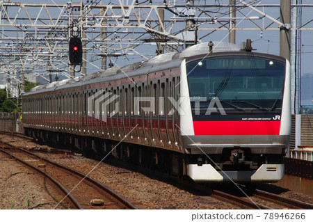 [JE] Keiyo Line E233 series (Tokyo ⇔ Soga) 78946266