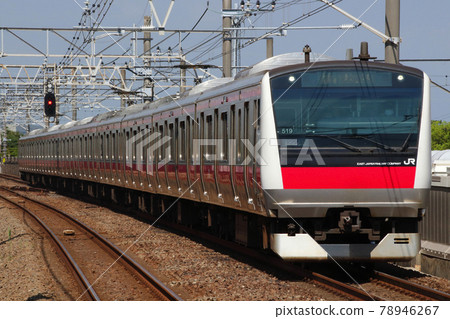 [JE] Keiyo Line E233 series (Tokyo ⇔ Soga) 78946267