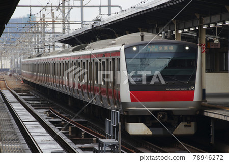 [JE]京葉線E233系列(東京⇔曾我) 78946272