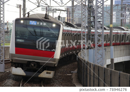 [JE] Keiyo Line E233 series (Tokyo ⇔ Soga) 78946276