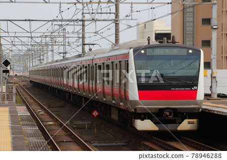 [JE] Keiyo Line E233 series (Tokyo ⇔ Soga) 78946288