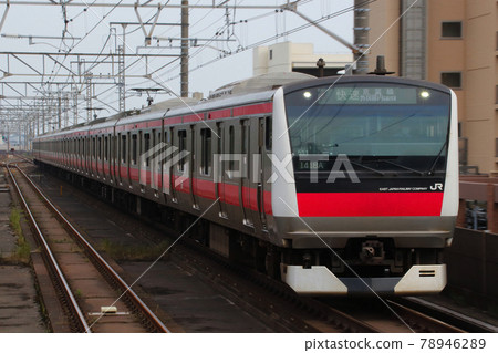[JE] Keiyo Line E233 series (Rapid: Sotobo Line direct) 78946289