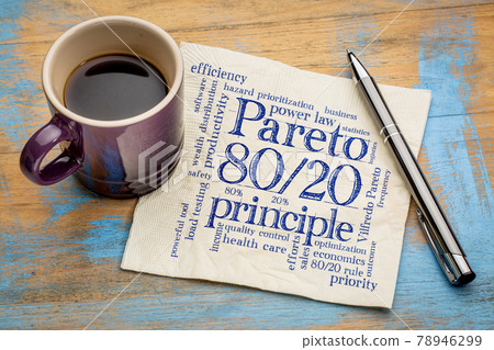 Pareto principle, eighty-twenty rule 78946299