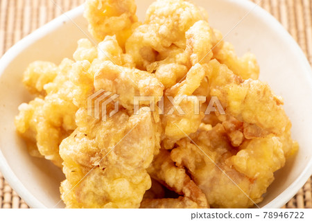 Toriten（雞肉天婦羅）起來。 78946722