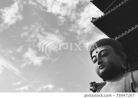 Buddha, sky and meditation Buddha, sky and meditation 78947267