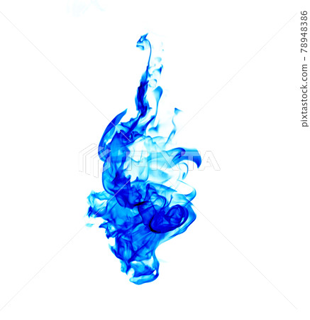 blue flames isolated on white background blue flames isolated on white background 78948386