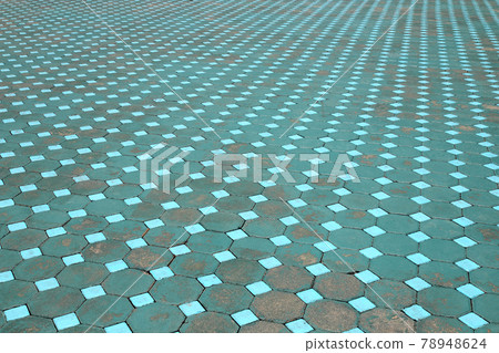 bricks stone rocks floor pattern 78948624