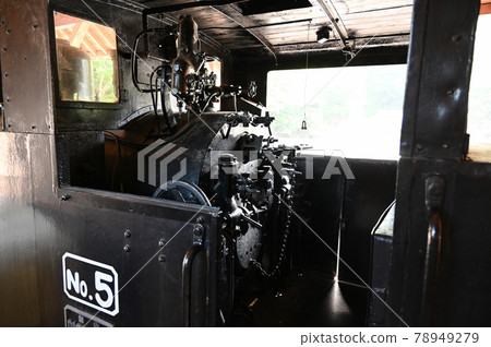 5號蒸汽機車駕駛座Poppo火車展廳小松市 78949279