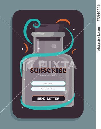 Potion newsletter design Potion newsletter design 78949366