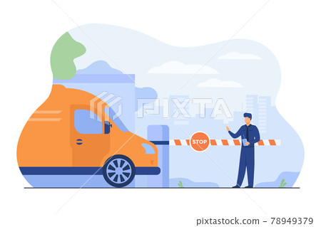 Parking lot security Parking lot security 78949379