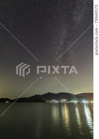 瀨戶內初秋星空,置身夏日銀河 瀨戶內初秋星空,置身夏日銀河 78949573