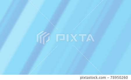 Light blue random diagonal stripe background 78950260