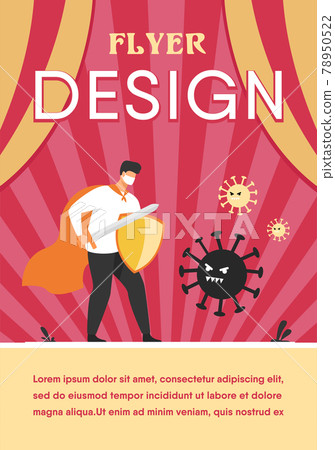 Male character wearing face mask Male character wearing face mask 78950522