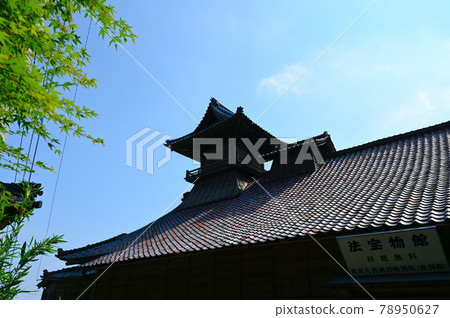 Yoshizaki Gobo Ruins Taikoro Awara City 78950627