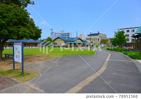 蘆原湯町站前廣場“蘆原市” 78951568