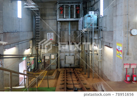 Seikan Tunnel Memorial Hall Experience Mine Platform 78951656