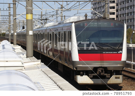[JE] Keiyo Line E233 series (Rapid: Tokyo ⇔ Soga) 78951793