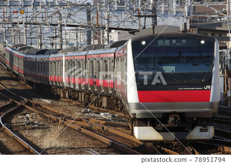 [JE] Keiyo Line E233 series (Rapid: Tokyo ⇔ Soga) 78951794