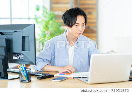 Telework Living Lifestyle Casual 78951873