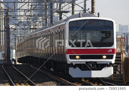 [JE]京葉線209系列(東京⇔曾我) 78951995