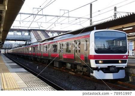 [JE]京葉線209系列(東京⇔曾我) 78951997