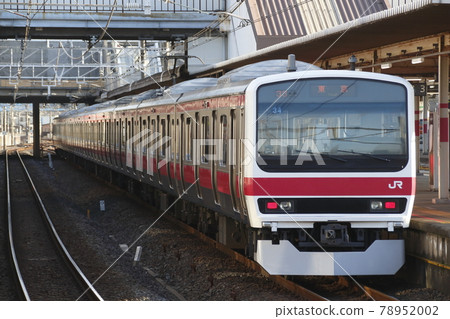 [JE]京葉線209系列(東京⇔曾我) 78952002