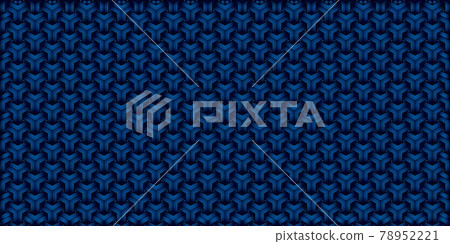 Abstract geometric seamless pattern background design modern with triangle 3d shape Abstract geometric seamless pattern background design modern with triangle 3d shape 78952221