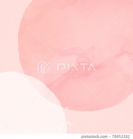 可愛的粉紅色日式背景 可愛的粉紅色日式背景 78952282