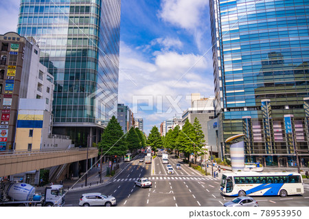 [城市景觀] 仙台/廣瀨通的樹木之城 78953950