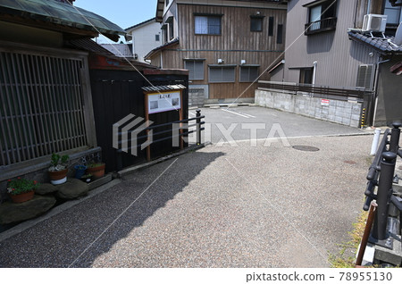 Demura Townscape, Return Bridge, Mikuni Town, Sakai City 78955130