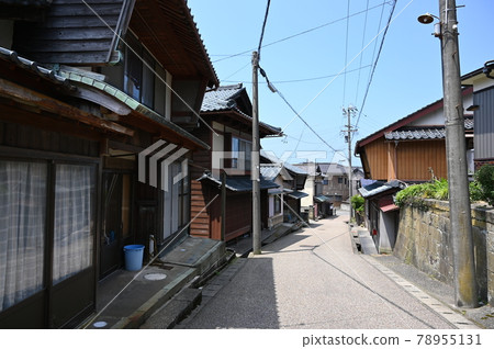Demura Townscape Jizozaka, Mikuni Town, Sakai City 78955131