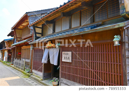 Demura Townscape Old Townscape Uoshiro Sakai City 78955333