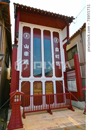 Mikuni Festival Moriyama Yamagura, Mikuni Town, Sakai City 78955731