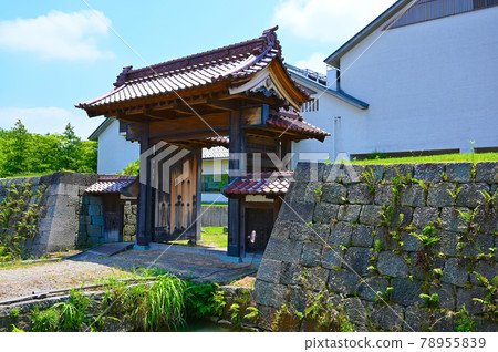 福井城跡門 福井市 福井城跡門 福井市 78955839
