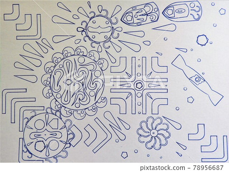 著色書圖 12 78956687