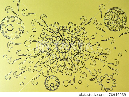 著色書圖 10 78956689