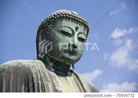 The Great Buddha of Kotoku-in temple, Kamakura, Japan 78956732
