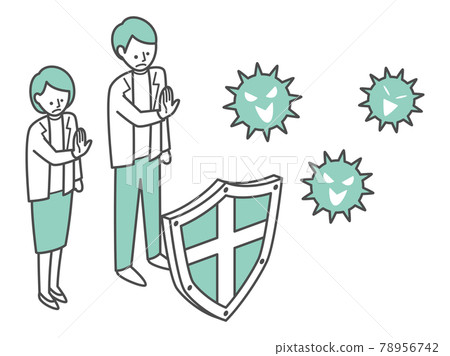 virus, viral, vector 78956742