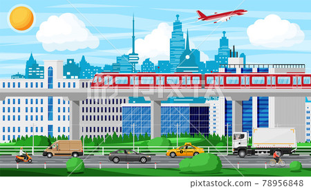 Urban Transportation and Cargo. 78956848