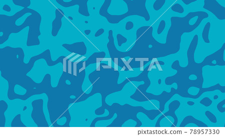 Abstract color background with fluid shapes, vector illustration. 78957330