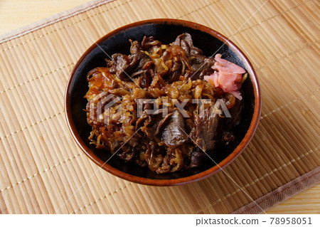 Gyudon bowl 78958051