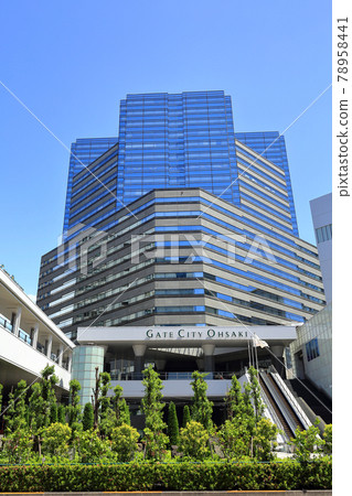 Tokyo Shinagawa Cityscape Gate City Osaki 78958441