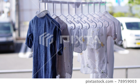 Happy laundry boy Happy laundry boy 78959003