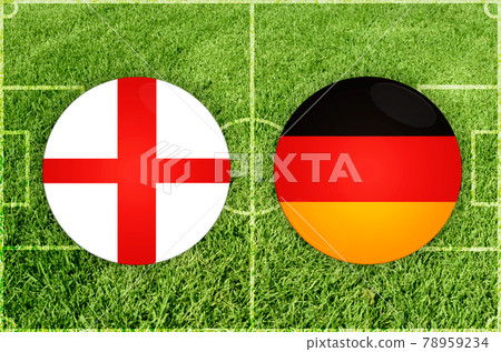 England vs Germany football match England vs Germany football match 78959234