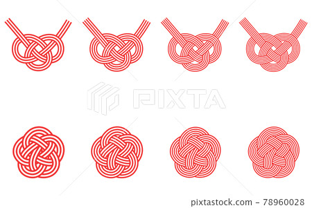 淡路結和水敷梅花結裝飾套裝 淡路結和水敷梅花結裝飾套裝 78960028